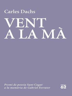 cover image of Vent a la mà